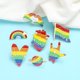 thumbnail image 5 of 7pcs / Set Broche Lindo Suéter Clips Cardigan Collar Pasadores de Seguridad Iris,, 5 of 9
