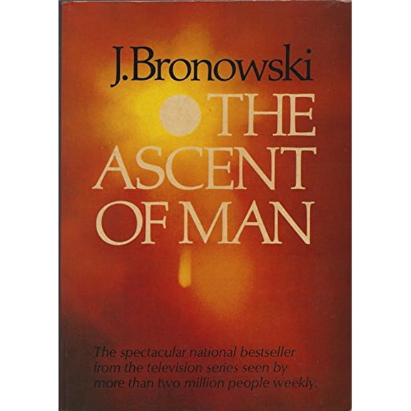 Pre-Owned The Ascent of Man, 9780316109307, 0316109304, Hardcover,