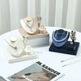 thumbnail image 3 of Jewelry Display Set Necklace Bust Holder Necklace Display Stand Earring Holder For Home Vanity Store Showcase Business, 3 of 7