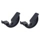 thumbnail image 4 of 2 piezas de equipo de entrenamiento para uso doméstico para estirar los músculos de las piernas y tensar los tobillos. Negro, 4 of 9