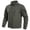 Gray, variant on Men's Fleece Lined Cargo Workwear Softshell Jacket with Zipper Pocket Lightweight Outdoor Windbreaker Zip Up Winter Rain Coat Hiking Size 3XL Khaki
