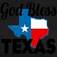 thumbnail image 3 of CafePress - God Bless Texas T Shirt - Womens Tri-blend T-Shirt, 3 of 4