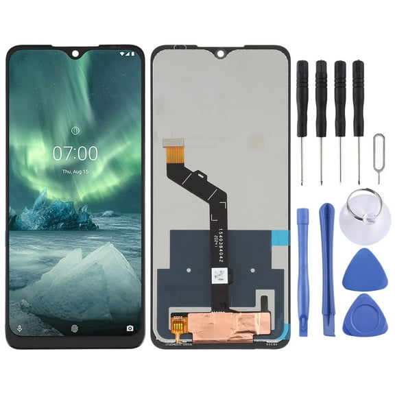 Cellphone Repair Parts  Original LCD Screen For Nokia 7.2 / 6.2 with Digitizer Full Assembly For Nokia 7.2 / 6.2(Original)