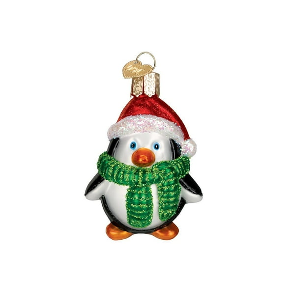Penguin Collection Glass Blown Ornaments