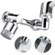 thumbnail image 1 of Grifo aireador giratorio 1080, rociador de grifo de cocina con 2 modos de rociado, accesorios universales para grifo con caño de latón macizo, aireador para grifo de fregadero de b, 1 of 5