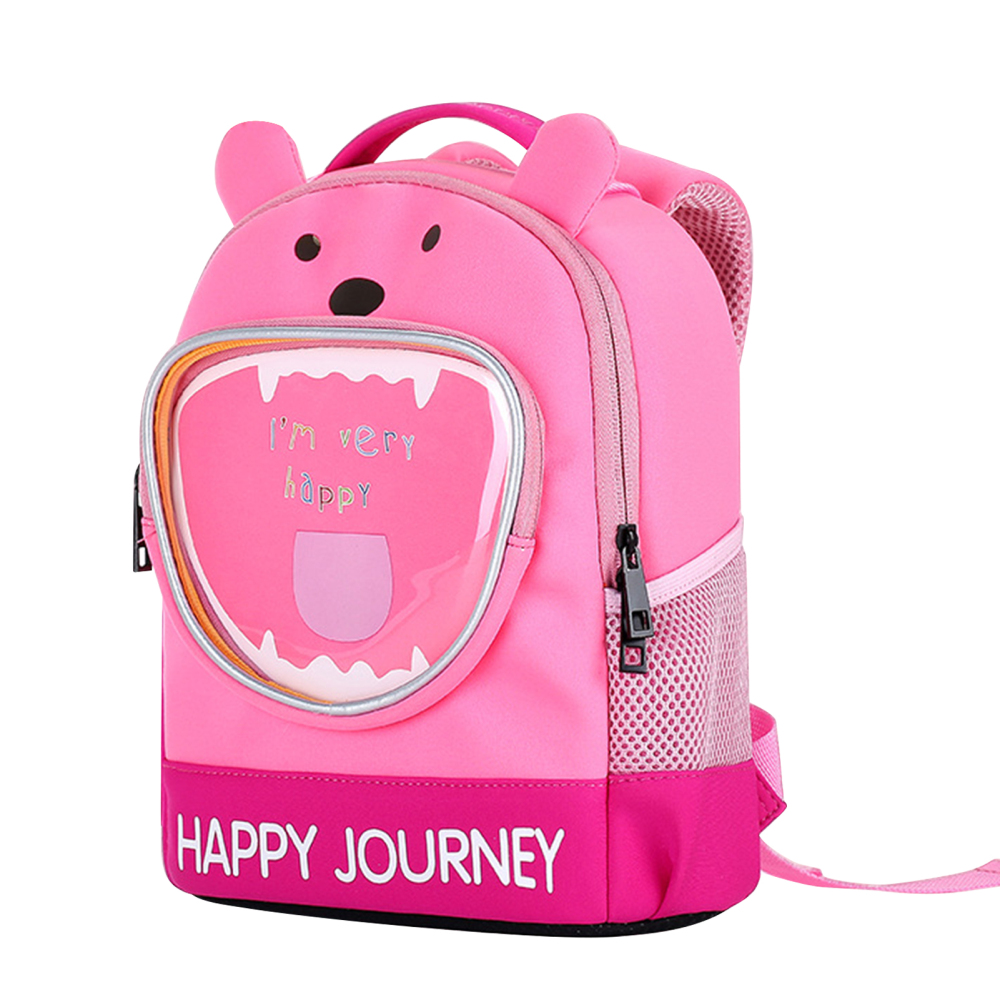 3D Cartoon Animal School Backpacks for Kindergarten Girls and Boys