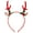 B, variant on Christmas Party Accessories Elk Horn Headband Seasonal Festival Props Hairband Family Gathering Christmas Headpiece