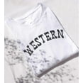 thumbnail image 3 of WESTERN Graphic Short sleeve T-Shirt Plus Size, 3 of 7