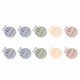 thumbnail image 1 of 10PCS Seamless Adhesive Hook Rotatable Strong Bearing Stick Hook Kitchen Wall Hanger Bathroom Suppl, 1 of 5