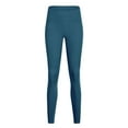 thumbnail image 6 of Womens Leggings Soild High Waisted Leggings Running Pilates Workout Soft Blue Pants Sizes XL, 6 of 6
