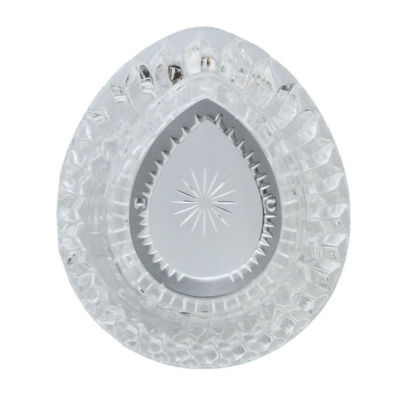 Jones Stephens H54033 Acrylic Single Knob Replacement Handle Fits Tub And Shower Faucets -