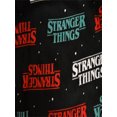thumbnail image 3 of Richard Leeds International Womens Stranger Things Logo and Lights Silky Fleece Pajama (3X), 3 of 3