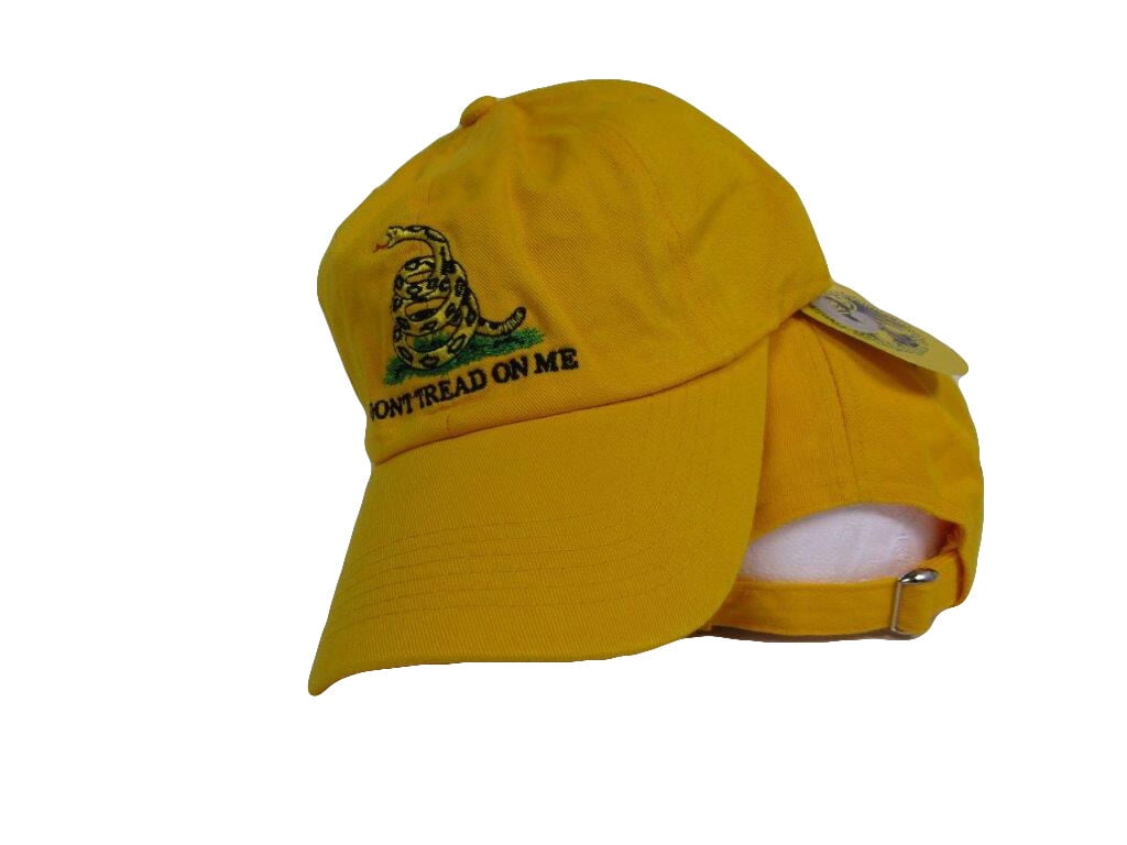 Tea Party Yellow Hat Cap 