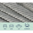thumbnail image 6 of Katziela Pet Blanket, Premium Cat and Dog Blanket, Soft Throw Blankets for Cozy Homes, Light Gray, 6 of 8