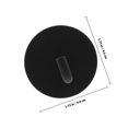 thumbnail image 2 of unbranded 4Ud Para Pared De Inoxidable Con Adhesivo Fuerte Sin Daño, 2 of 8