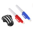 thumbnail image 3 of de alineación de pelotas de golf Liner 3 Line Drawing Lineing Tools Stencil & 2 Marker Pen Negro Sharpla Revestimiento de pelota de golf, 3 of 8
