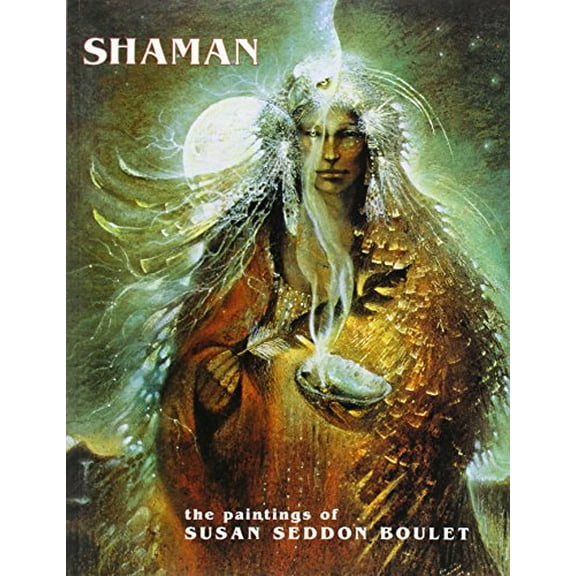 Pre-Owned Shaman: The Paintings of Susan Seddon Boulet (Paperback) 0876544332 9780876544334