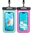 thumbnail image 1 of Funda impermeable Hiearcool para iPhone 16, 15, 14, 13 Pro Max, 1 of 7