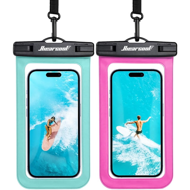 Funda impermeable Hiearcool para iPhone 16, 15, 14, 13 Pro Max