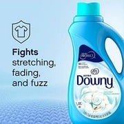 Downy Ultra Cool Cotton Liquid Fabric Conditioner (Fabric Softener), 10 fl oz