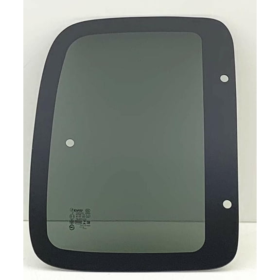 Privacy Passenger Right Side Quarter Window Quarter Glass Compatible with Toyota Tacoma 2 Door Extended Cab 1995-2000 Models