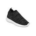 thumbnail image 1 of New Women Wild Diva Sabrina-01 Fabric Low Top Sock Jogger Sneaker, 1 of 6