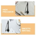 thumbnail image 3 of Masteelf 10pcs Touch Pen With Spring Rope Resistive Touch Screen Painting Pen Resistive Stylus Hard-Tip Pen Anti-Lost Resistance Capacitive Touch Screen Spring Stylus Pen, 3 of 8