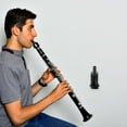 thumbnail image 3 of Clarinet Hanging Hook Wall-mounted Clarinet Stand Holder Wind Instrument Accessory, 3 of 8