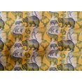 thumbnail image 5 of oneOone Cotton Poplin Gamboge Yellow Fabric Wild Dress Material Fabric Print Fabric By The Yard 42 Inch Wide, 5 of 6