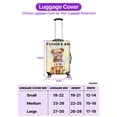 thumbnail image 5 of Cute Brussels Griffon Loves Dad Happy Father's Day Travel Luggage Cover Griff Dog Lover Suitcase Dust Protective Decor - 12008, 5 of 5
