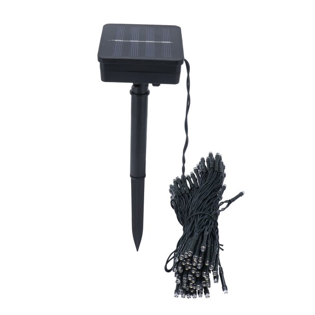 Cadena de Luces LED BuyWeek 100 LED Luz Decorativa Solar