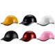 thumbnail image 4 of Casco de motocicleta bicicleta Gorra de béisbol Casco Medio casco para hombres Mujeres Adultos, 4 of 7