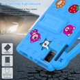 thumbnail image 2 of Allytechgroup for T-Mobile REVVL Tab 5G (2023) 10.36 Inch Tablet, Kids Friendly Shockproof Cute Design Handle Stand Protective Rugged Tablet Case for T-Mobile Revvl Tab 5G 2023 Tablet, Skyblue, 2 of 6