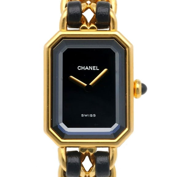 Pre-Owned CHANEL Premiere M Watch, Chanel GP H0001 Quartz, Women's (Good)