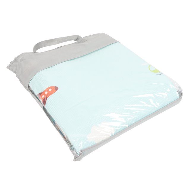 Baby Crawling Playmat, Cómoda Baby Mat Plegable Resistente Al Desgaste Con Bolsa De Almacenamiento Para Interior Anggrek Otros