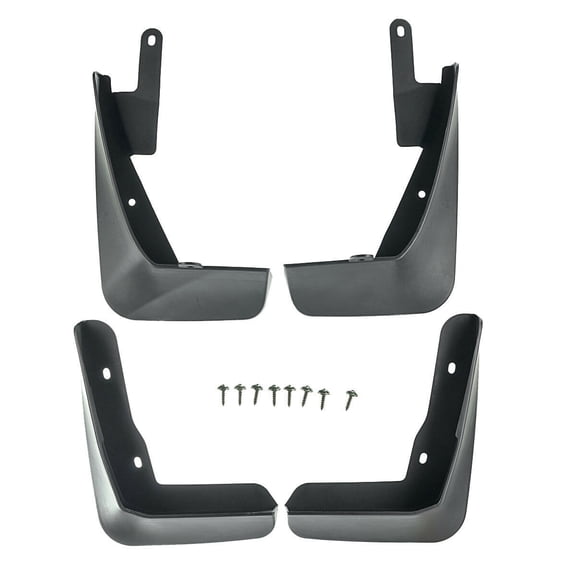 4x Splash Guard Mud Flap For 16 IS200t 14-15 IS250 16-17 IS300 14-18 IS350 XE30