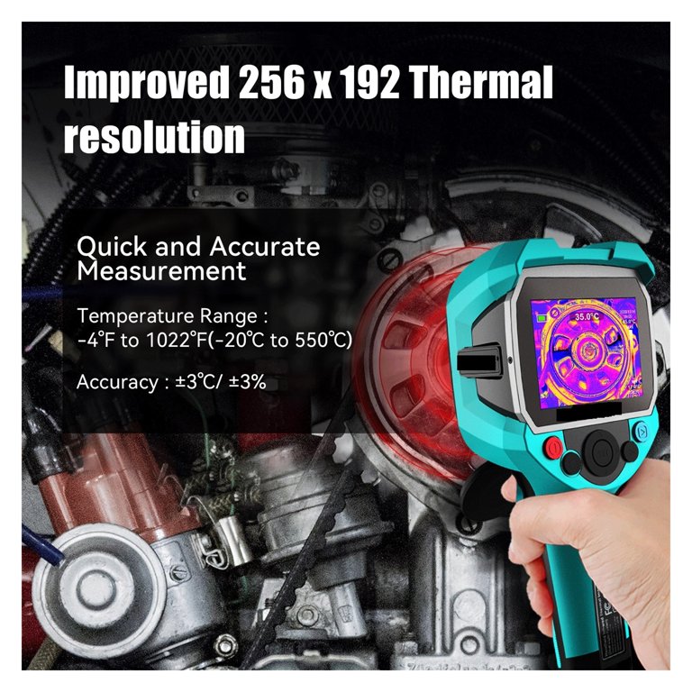 Professional Thermal Imager セット　サーモカメラ Professional Thermal Imager High Resolution Infrared Thermal