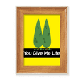 thumbnail image 1 of Trees Environmental Protect Desktop Wooden Photo Frame Display Picture Art Painting Multiple Sets, 1 of 3