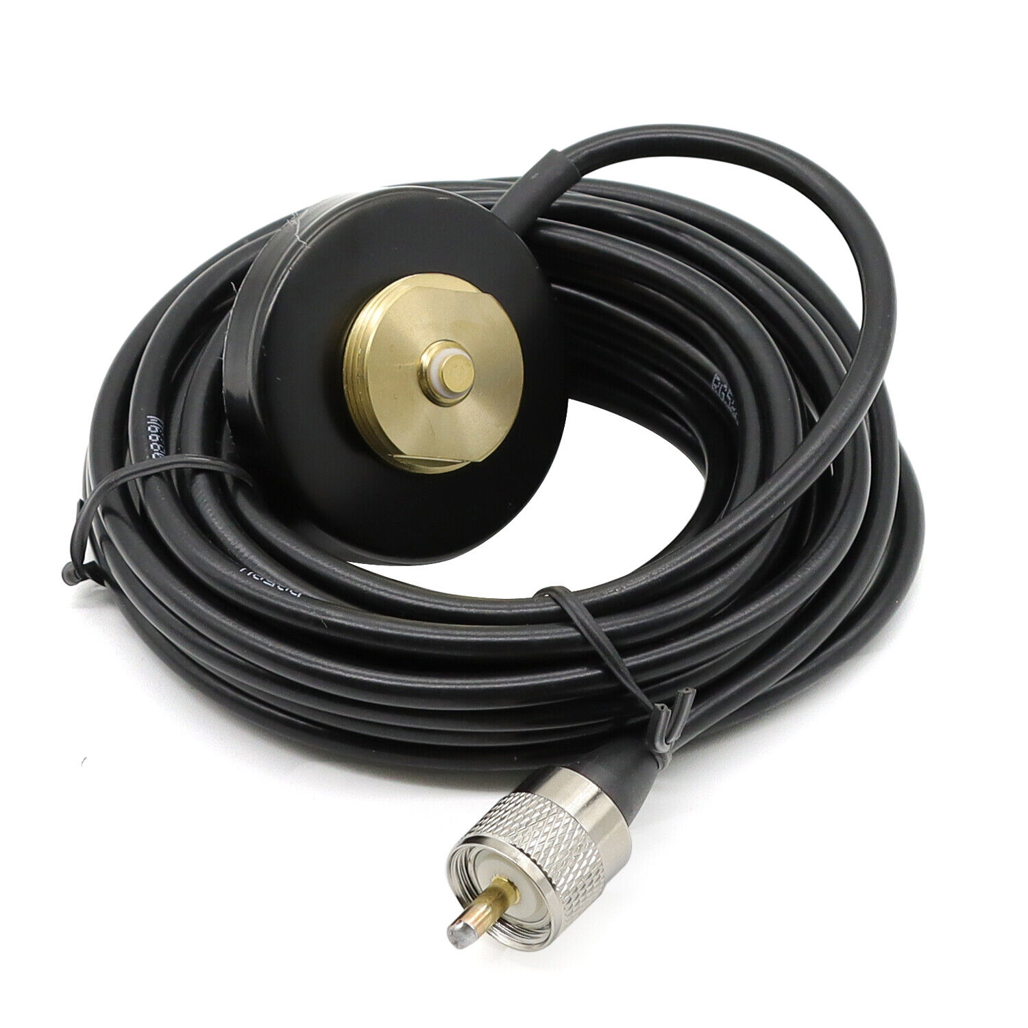 Dual Band NMO Antenna Mounts Base 5M RG58 Cable For Car