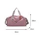 thumbnail image 4 of Bolso para Mujer Mano Gran Capacidad Color Sólido Viajes Fitness Hombro Tela Oxford Informal, 4 of 9