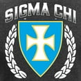 thumbnail image 3 of CafePress - Sigma Chi Flag Colored Long Sleeve T Shirt - Women's Long Sleeve Graphic Tee Casual Fit, 3 of 4