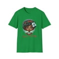 thumbnail image 3 of Season's Greetings Black Girl Shirt | Afro American Christmas Gifts | Black Girl Christmas Shirt | Unisex Softstyle T-Shirt, 3 of 9