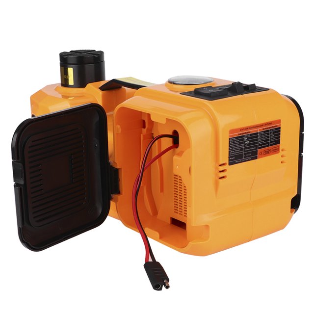 Neumático 5T DC 12V coche eléctrico piso gato hidráulico juego de elevación llave eléctrica herramienta de reparación de neumáticos ANGGREK Otros