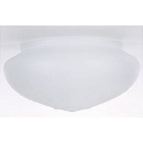 Satco Etched Glass Shade Grape Design Meaures 7in x 6in Diameter 5-9/16in Fitter 6in Ht 3-3/4in