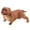 Brown E, variant on Giunmcul Holiday Gift Finder Simulation Puppy Model Simulation Vicious Dog Decoration Puzzle Model