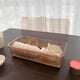 thumbnail image 5 of Organizador de Utensilios Transparente Xja250923001 | con Tapa a Prueba de Fugas para Palillos y Vajilla | Diseño de Drenaje con Bandeja Extraíble | Portacubiertos de Escritorio para Cocina | Organiz, 5 of 6