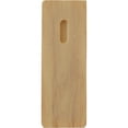 thumbnail image 4 of Ekena Millwork 3 1/2"W x 4"D x 10"H Clarksville Bracket, Red Oak (4-Pack), 4 of 4