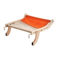 thumbnail image 2 of Percha para ventana de gato, asiento ajustable duradero, estante para gato estable sin ventosa naranja gris jinwen Percha de ventana de gato, 2 of 8