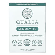 Qualia Senolytic, 12 Capsules