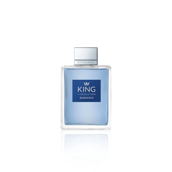 Antonio Banderas King of Seduction Men Eau de Toilette Spray, 3.4 Ounce, Multicolor